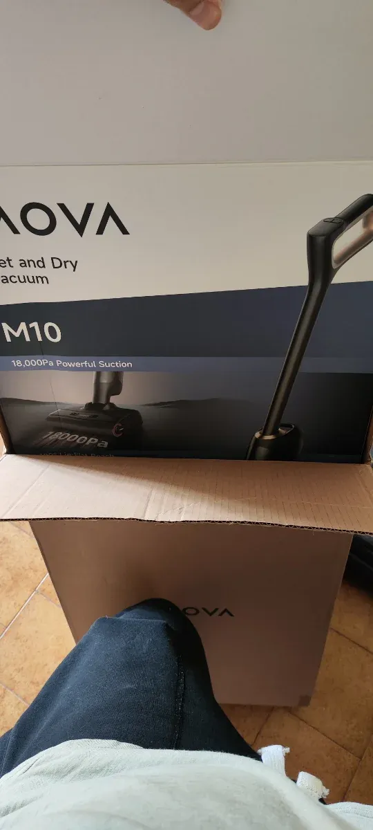 Lavapavimenti Mova M10