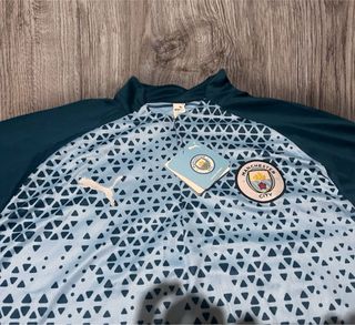 Chándal Puma Manchester City Talla M Nuevo