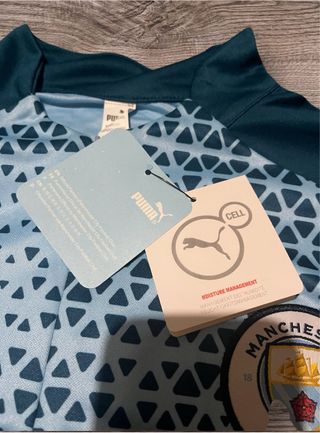 Chándal Puma Manchester City Talla M Nuevo