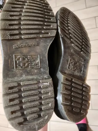 Anfibi Dr. Martens neri