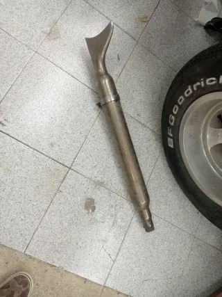 Tubo de escape Harley Panhead