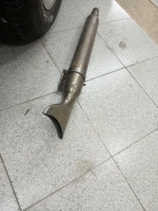 Tubo de escape Harley Panhead