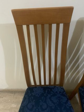 N.6 Sedie Legno perfette