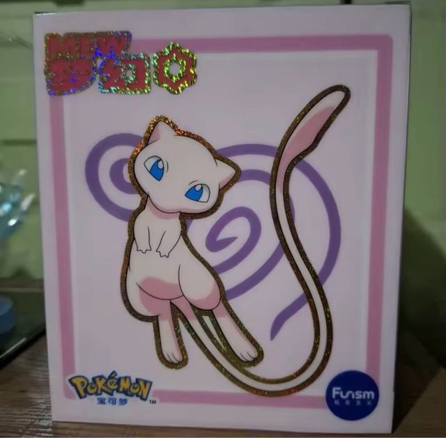 Figura Pokémon Mew