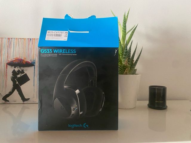 Logitech G533 Auriculares Gaming Inalámbricos