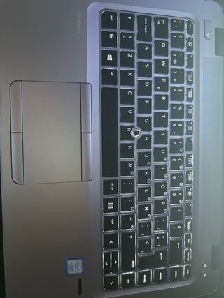 HP Elitebook 840 G4 Argento