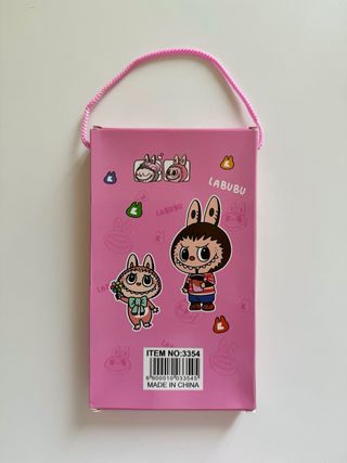 Set cancelleria Labubu rosa per scuola regalo