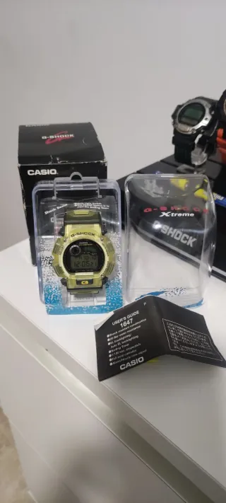 Casio G-Shock Amarillo Transparente