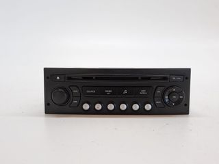 SISTEMA AUDIO / RADIO CD CITROEN BERLINGO (3)