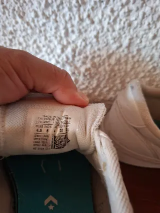 Zapatillas Converse Talla 37 Blancas
