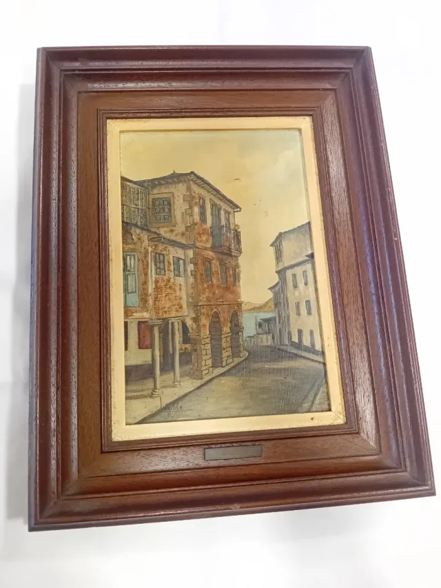 Cuadro Óleo Jose María Lugilde Pena