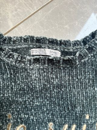 Jersey chenilla Sfera Je suis une influencer