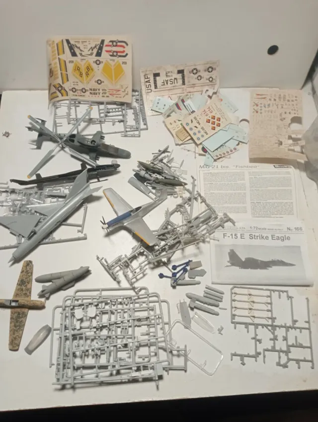 Maquetas Aviones Militar