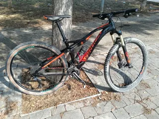Bicicleta Orbea OCCAM TR Doble Suspensión Fox


