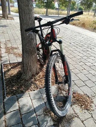 Bicicleta Orbea OCCAM TR Doble Suspensión Fox


