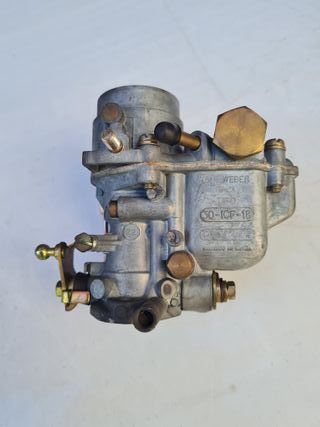 Carburador nuevo Weber 30-ICF-18 Seat 600 y 850