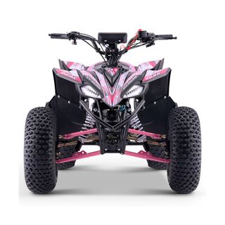 Quad 125cc R8 Roan Ratte/rosa Automático