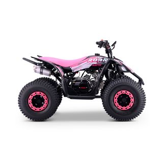 Quad 125cc R8 Roan Ratte/rosa Automático