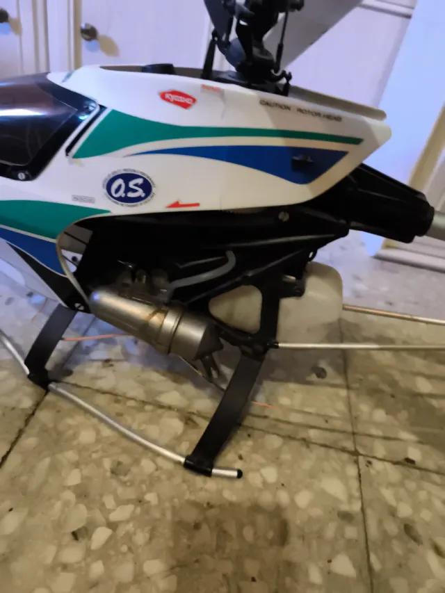 Helicóptero gasolina Nexus 30