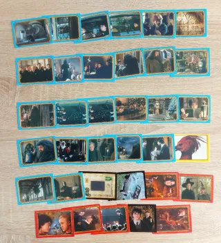 Cromos Harry Potter Cámara Secreta 2002
