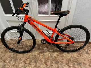 Bicicleta Monty 26 Naranja