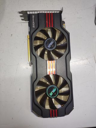 Tarjeta gráfica ASUS GeForce GTX 560 Ti GPU