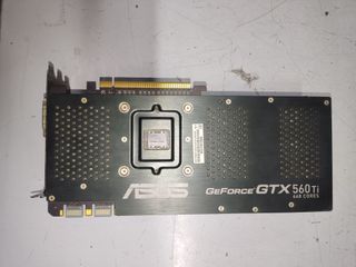 Tarjeta gráfica ASUS GeForce GTX 560 Ti GPU