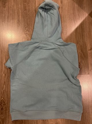 Sudadera Hollister Talla M Azul Claro