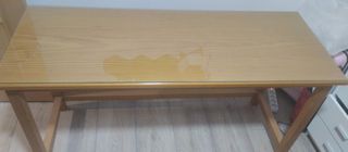 Mesa de madera para despacho