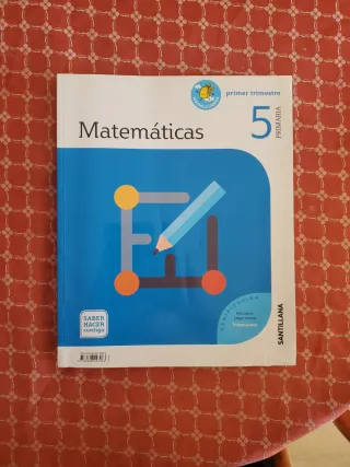 MATEMATICAS 5 PRIMARIA SABER HACER CONTIGO