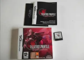 Valkyrie Profile Nintendo Ds