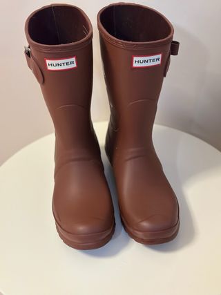 Botas Hunter Talla 39 Burdeos
