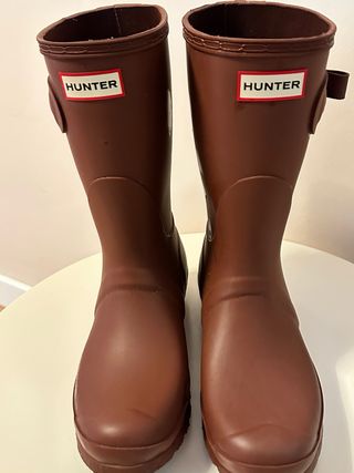 Botas Hunter Talla 39 Burdeos