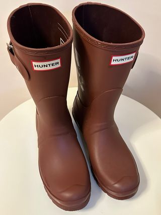 Botas Hunter Talla 39 Burdeos