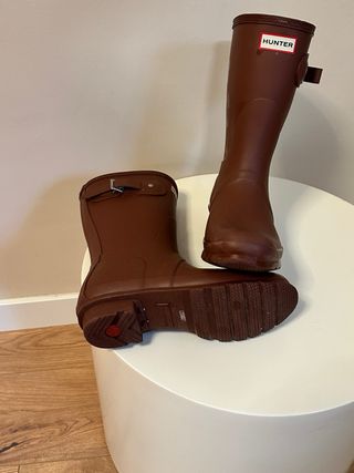 Botas Hunter Talla 39 Burdeos