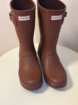 Botas Hunter Talla 39 Burdeos