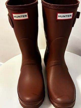 Botas Hunter Talla 39 Burdeos