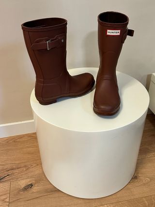 Botas Hunter Talla 39 Burdeos
