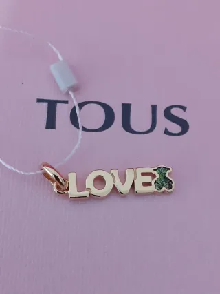 Tous OFERTA HOY COLGANTE LOVE Oso Verde