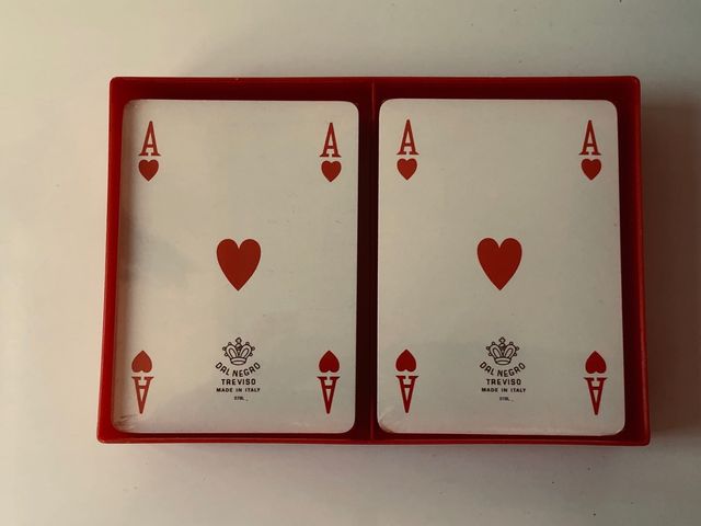 Carte da gioco Dal Negro Treviso