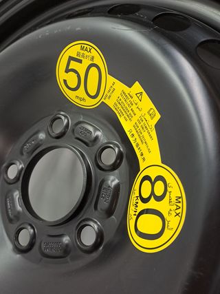 NEUMATICO REPUESTO VOLVO C30