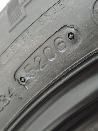 NEUMATICO REPUESTO VOLVO C30