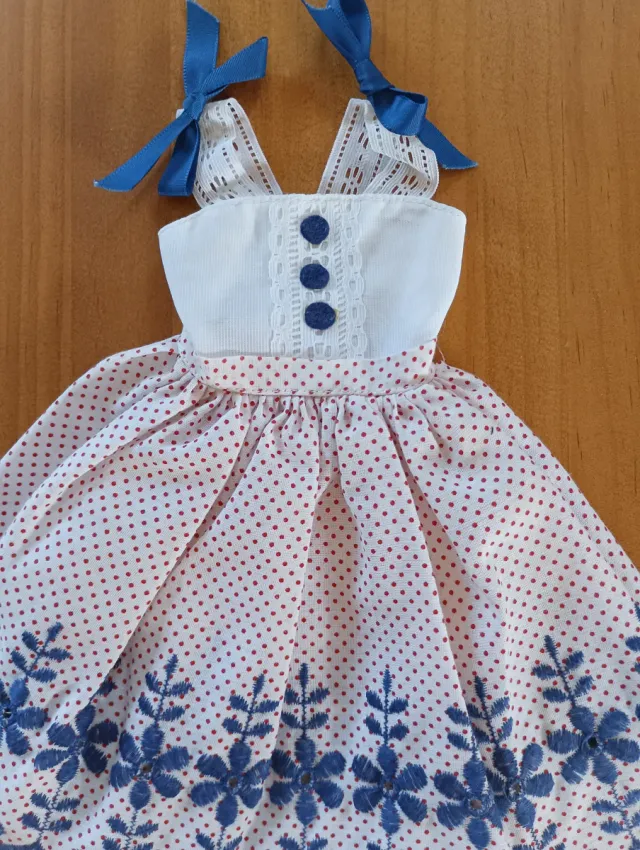 Vestido Nancy Antiguo Difícil!