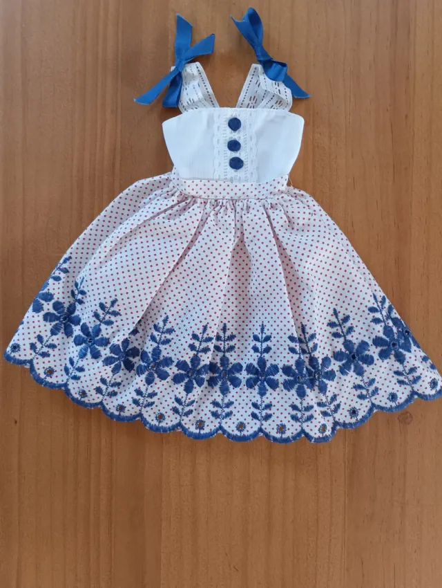 Vestido Nancy Antiguo Difícil!