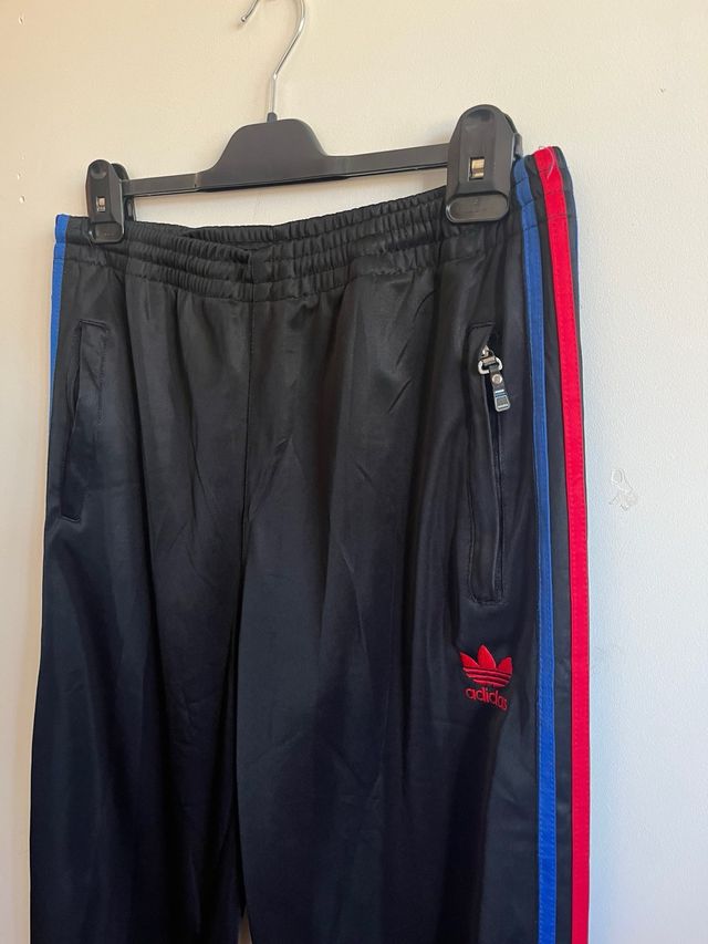 Pantalón Adidas 00s Y2K Negro Multicolor
