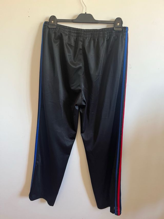 Pantalón Adidas 00s Y2K Negro Multicolor