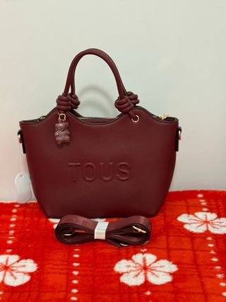 Bolso Tous Beige y Negro
