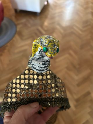 Disfraces de Nefertiti y Tutankamón