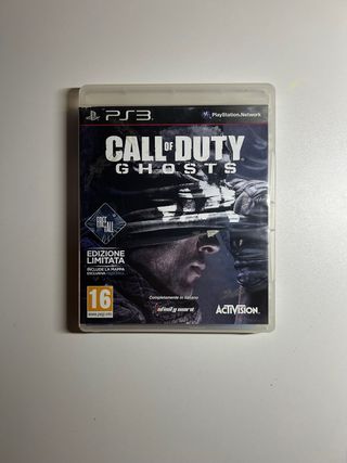 Call of Duty Ghosts PS3 Edizione Limitata