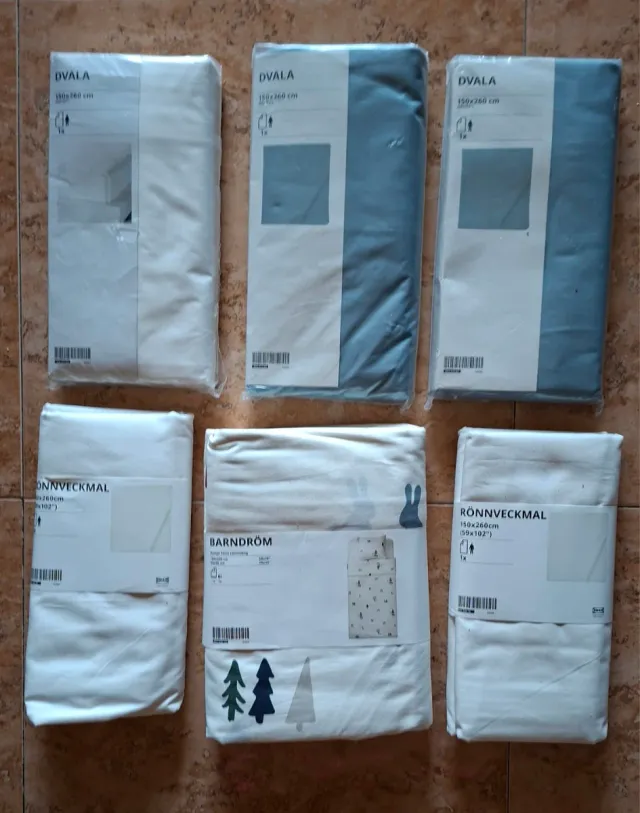 Sábanas bajeras IKEA